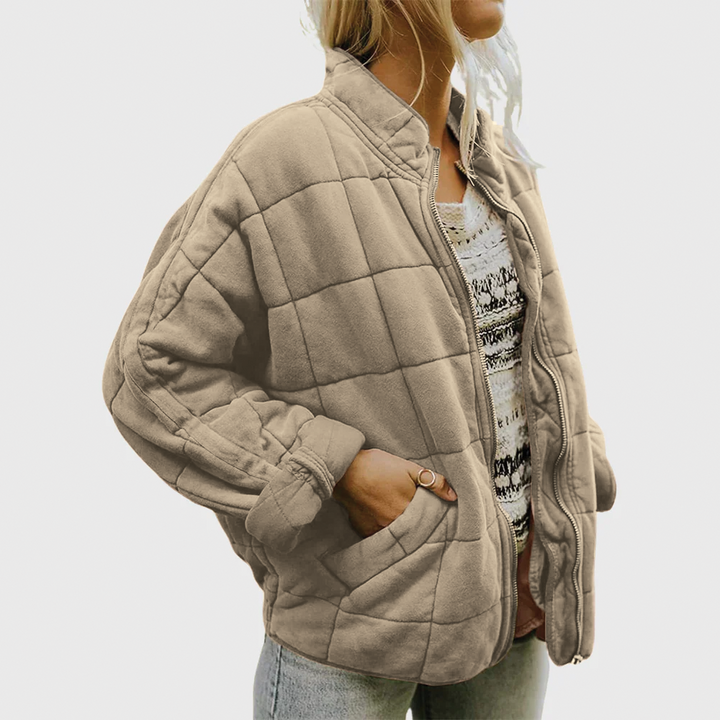 Stilla | Rammeluxet Zip-Jakke