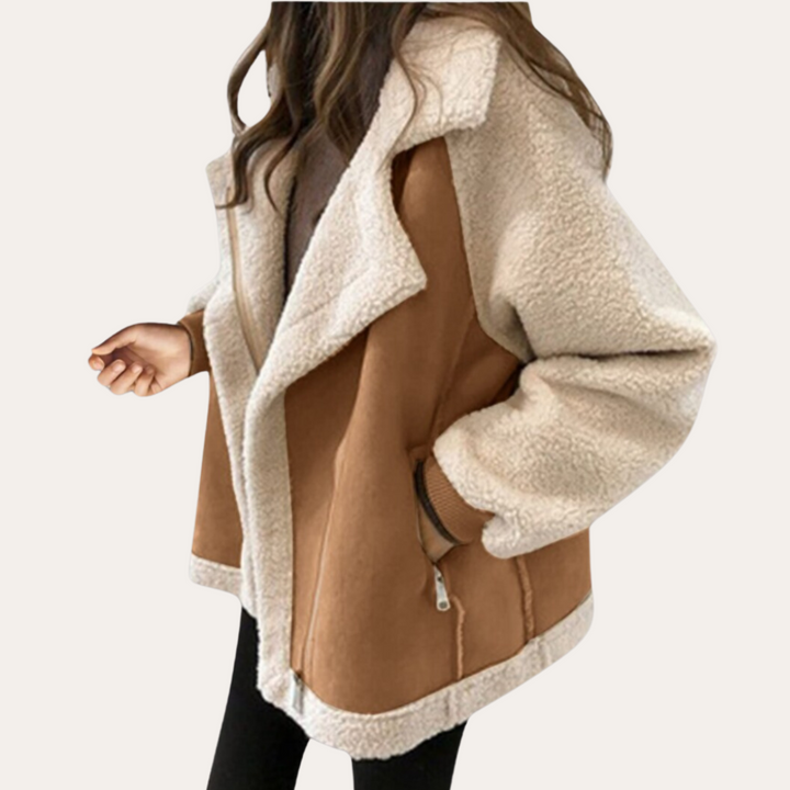 Stilla | Trendy Suedejakke til Kvinder