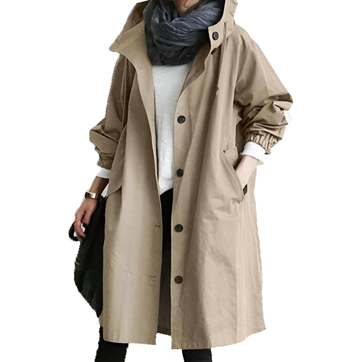 Stilla | Stilfuld Trenchcoat
