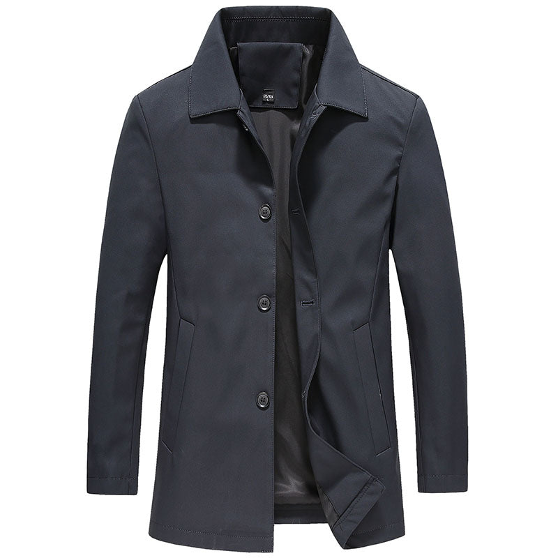 Stilla | Herre Button-Down Krave Jakke