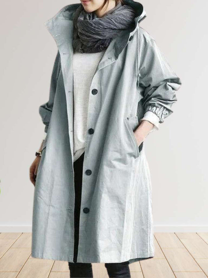 Stilla | Stilfuld Trenchcoat