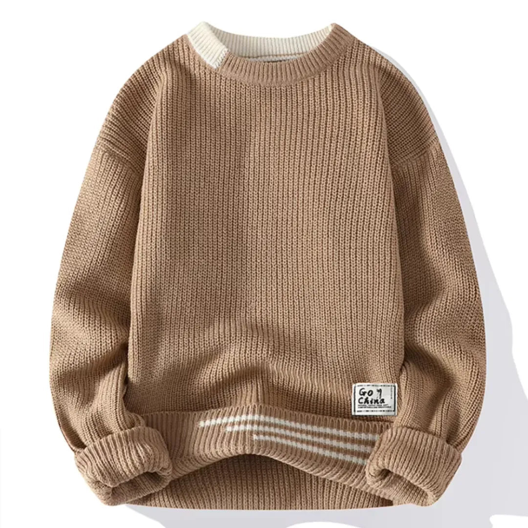 Stilla | Rund Hals Pullover I Blødt Strik