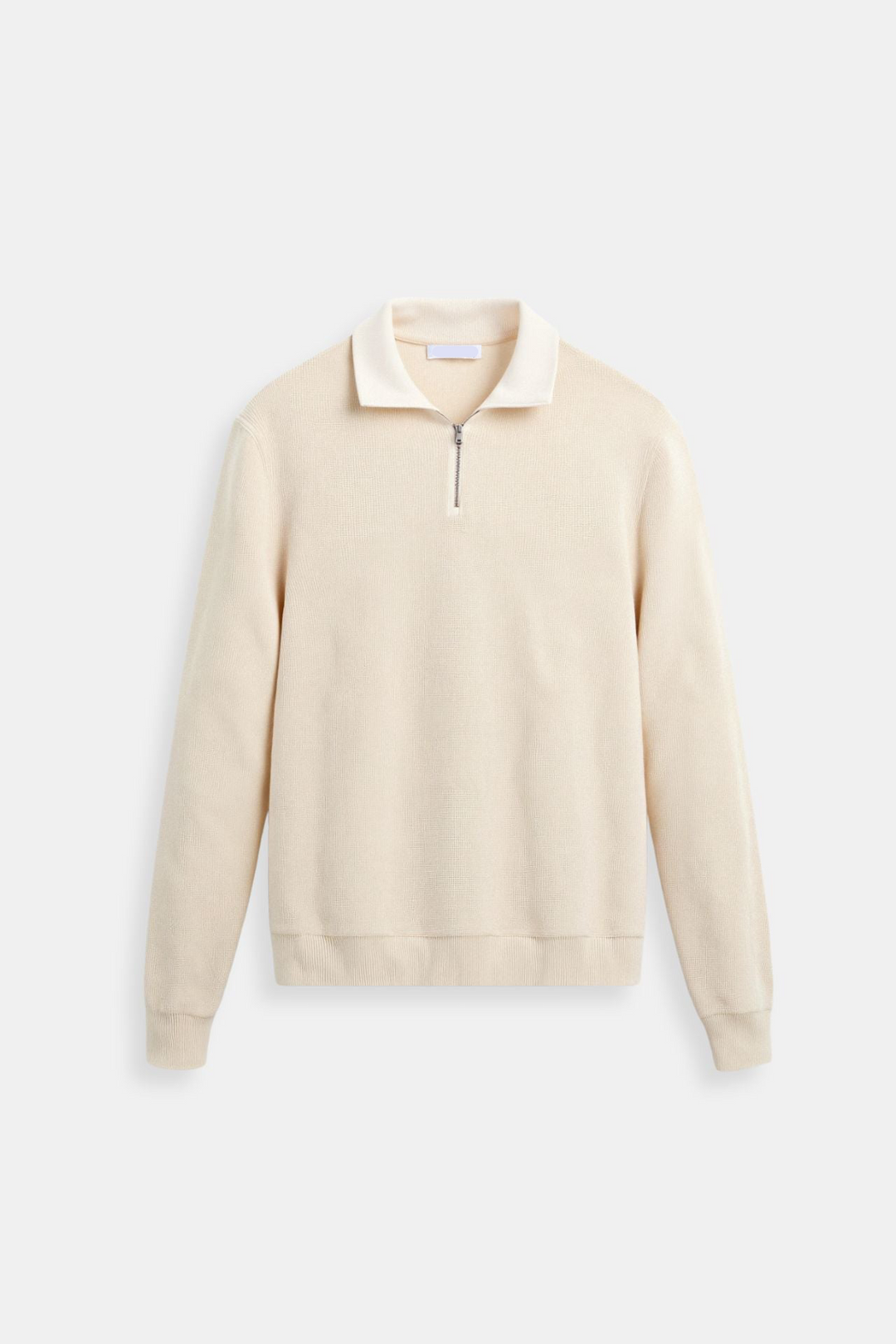 Stilla | Halv-Zip Trøje Herre I Uld