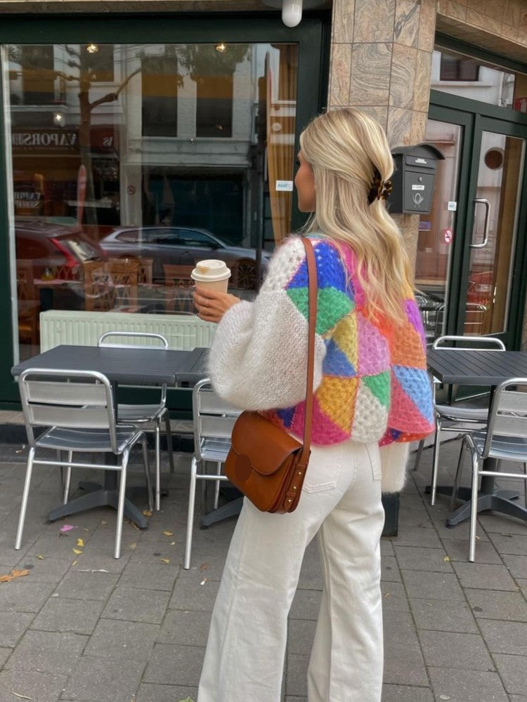 Stilla | Strikpullover