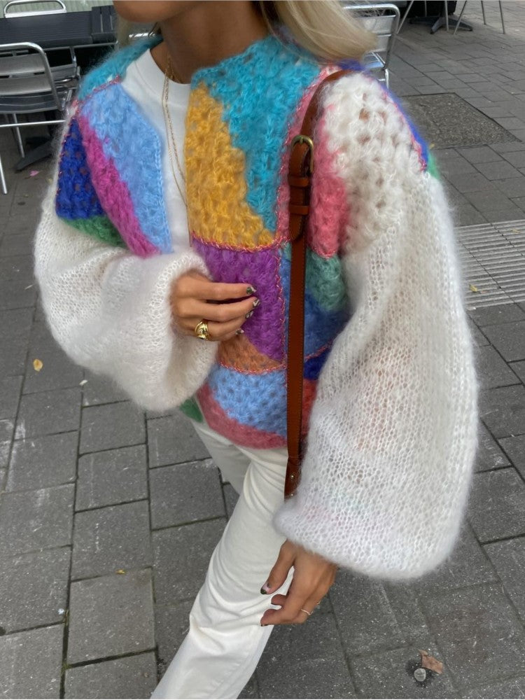 Stilla | Strikpullover