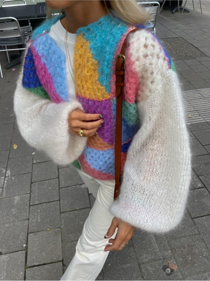 Stilla | Strikpullover