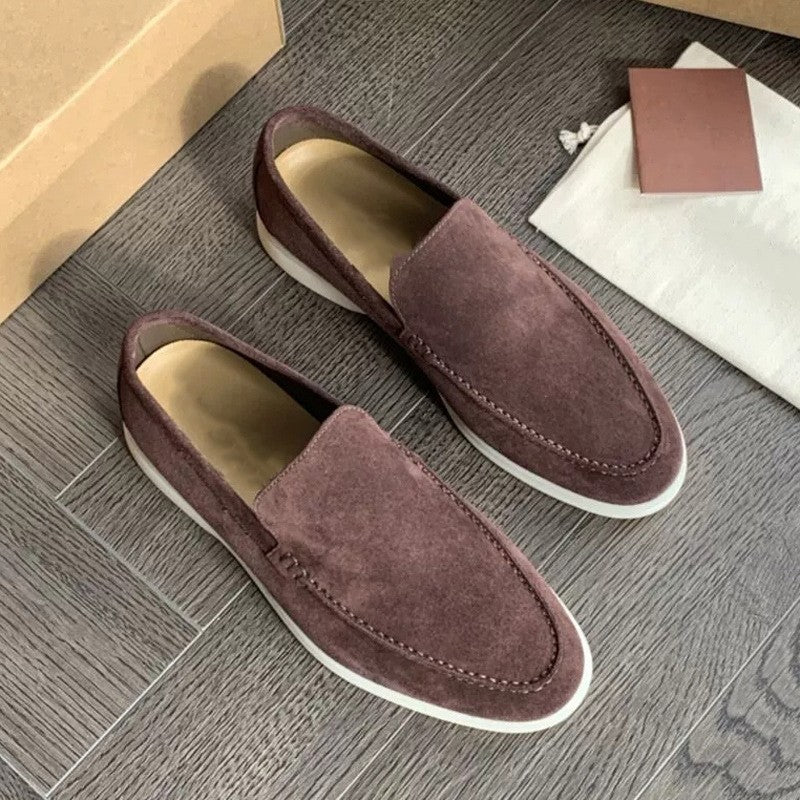 Skovae | Ricardo Herre Loafers – Klassisk Slip-On Sko til Hverdag og Kontor