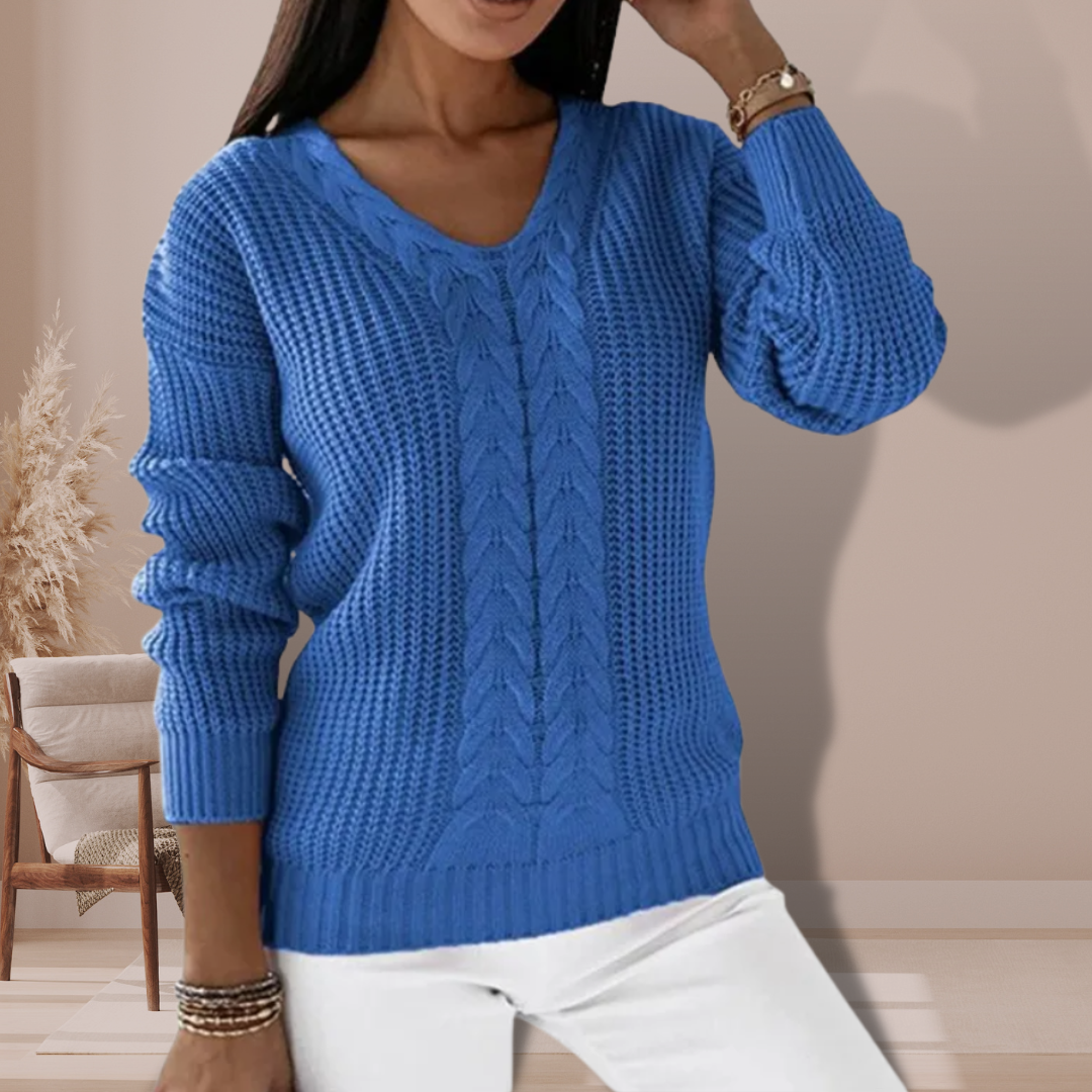 Stilla | Varm Strikpullover