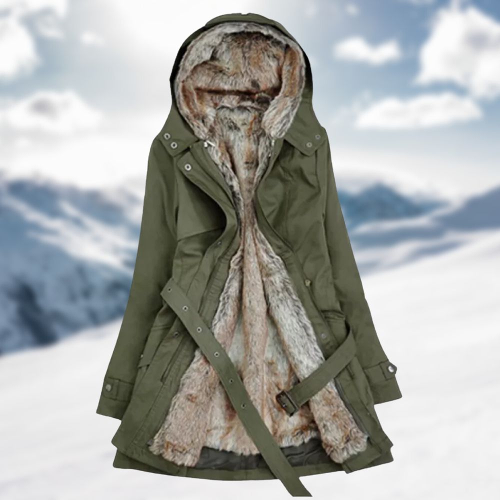 Stilla | Trendy Vinterparka Damer