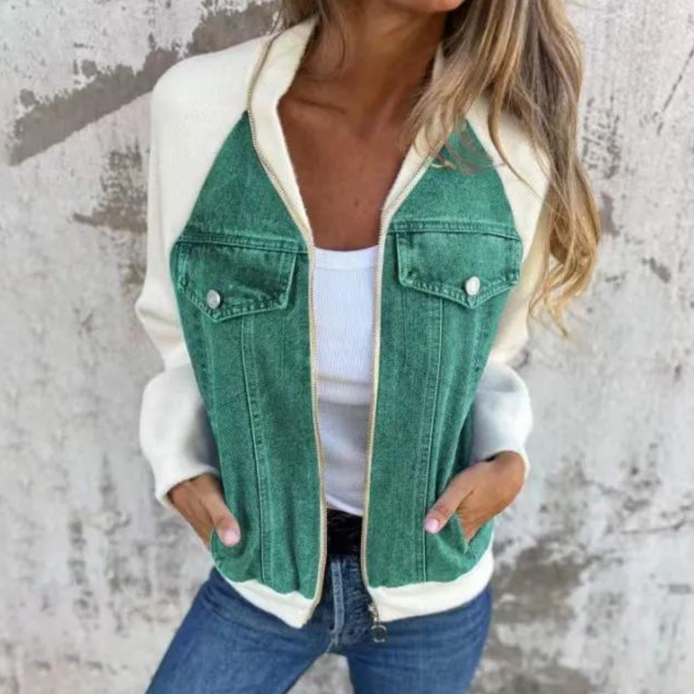 Stilla | Klassisk Denimjakke til Kvinder