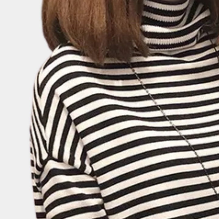 Stilla | Elegante Stribet Top til Kvinder