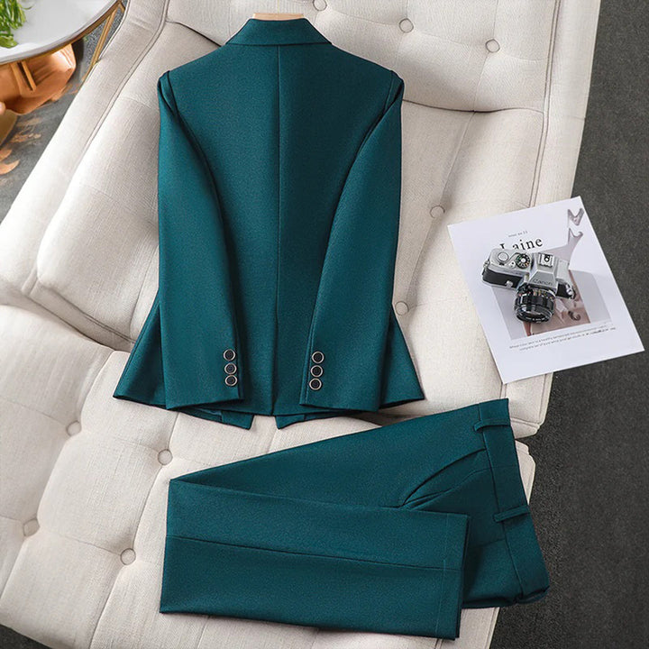 Stilla | Laura Sæt Blazer Og Elegant Bukser