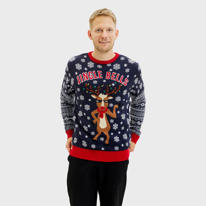 Stilla | Jingle Bells juletrøje herre