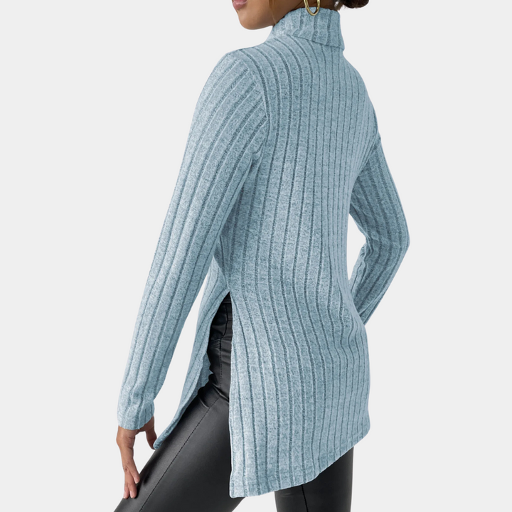 Stilla | Moderne Højhalset Sweater til Damer