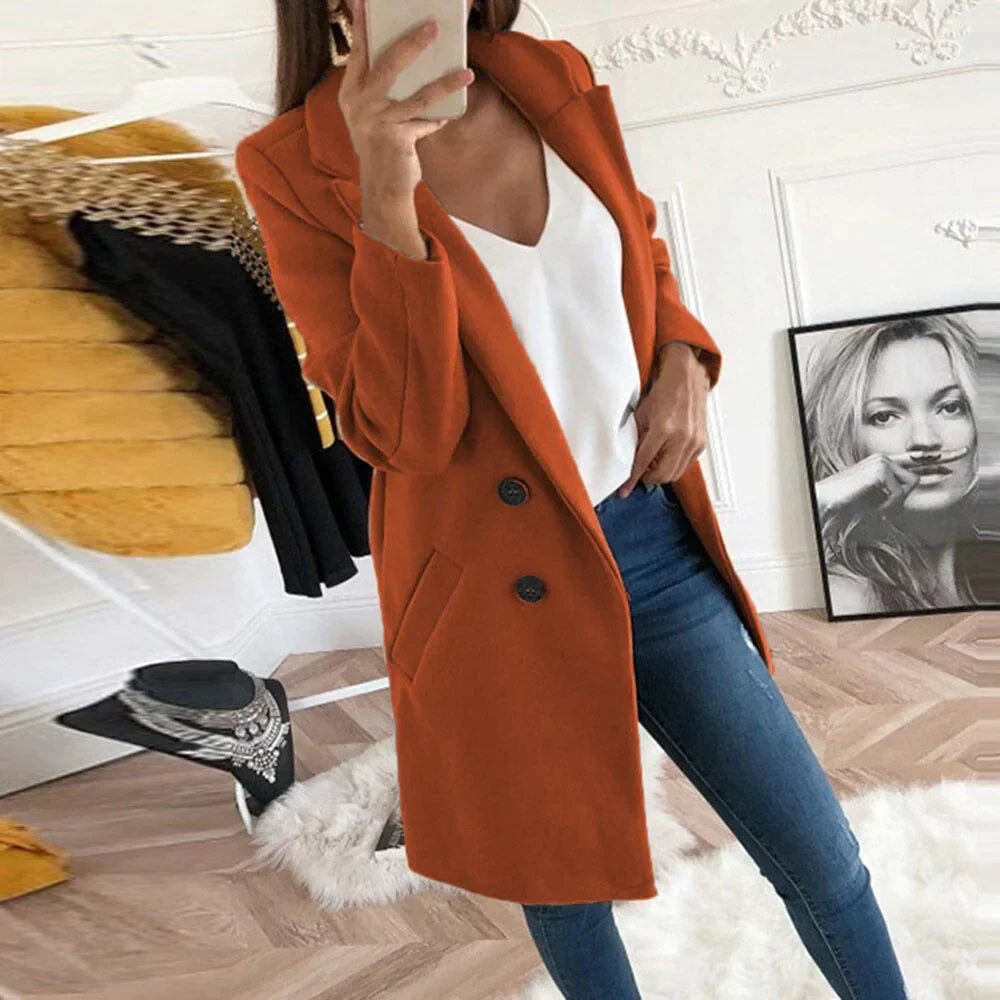 Stilla | Klassisk Frakke til et Tidløst Look