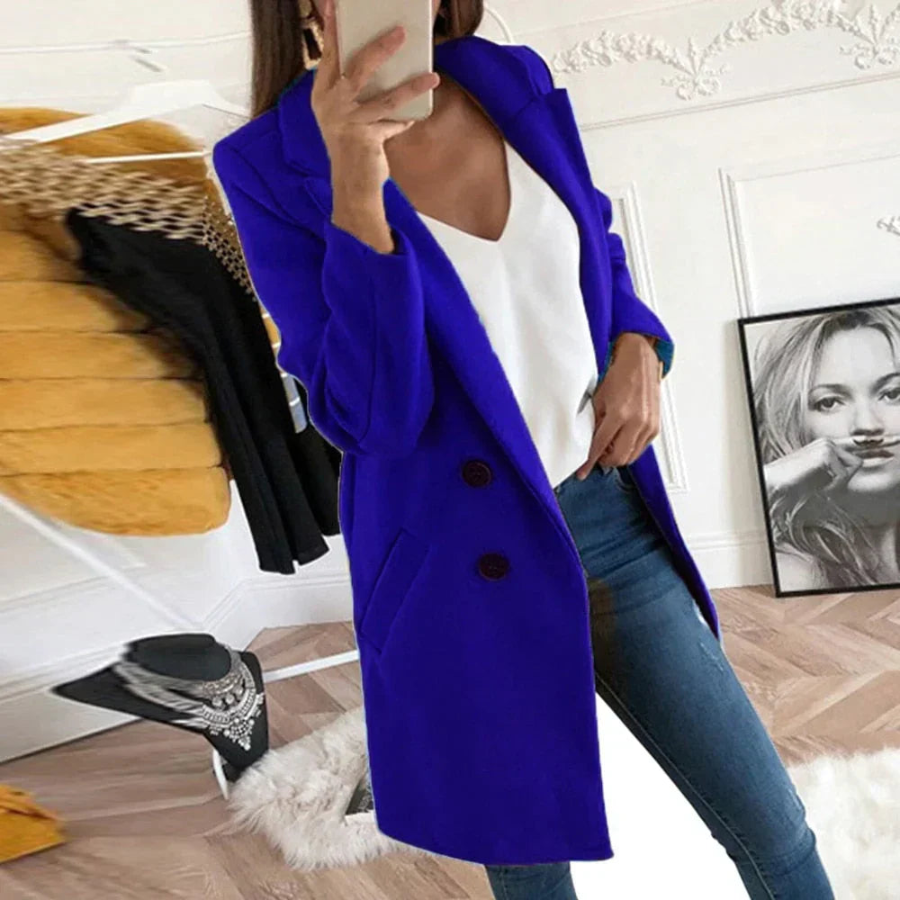 Stilla | Klassisk Frakke til et Tidløst Look