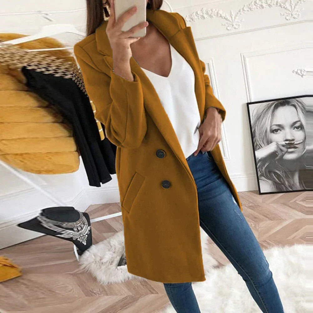 Stilla | Klassisk Frakke til et Tidløst Look
