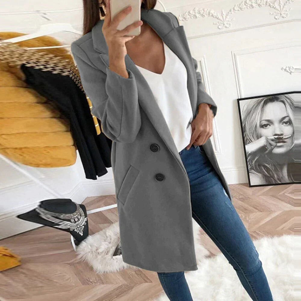 Stilla | Klassisk Frakke til et Tidløst Look
