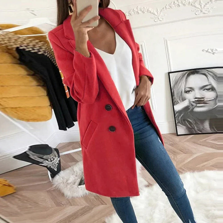 Stilla | Klassisk Frakke til et Tidløst Look