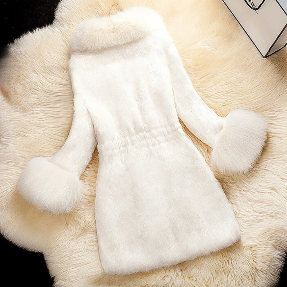 Stilla | Moderne Fuzzy Frakke til Damer