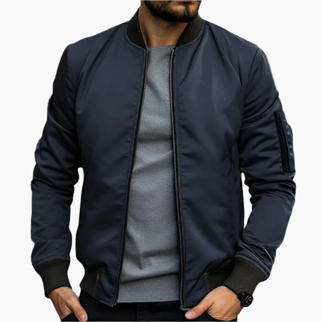 Stilla | Bomberjakke Overgangsjakke - Moderne Casual-Look til Hverdag & Fritid