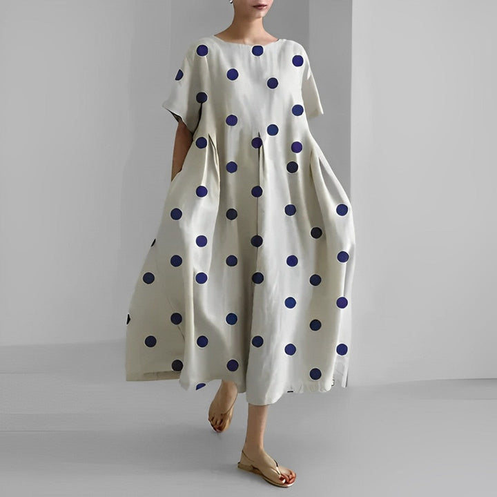 Stilla | Boho Blomstret Kjole