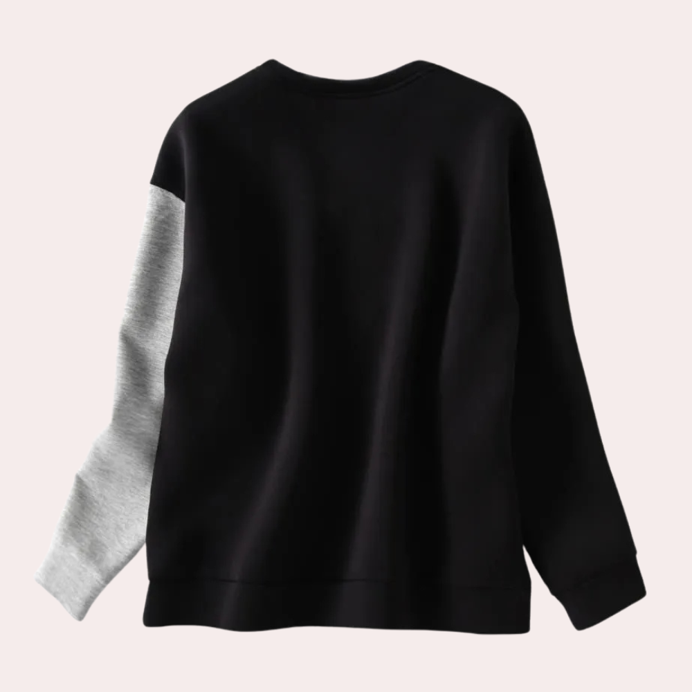 Stilla | Blonde Sweatshirt til Kvinder