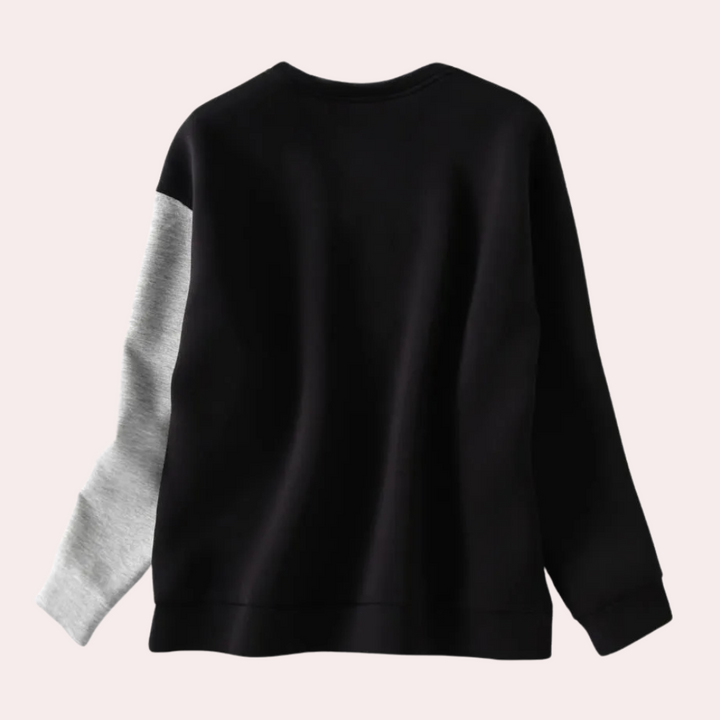 Stilla | Blonde Sweatshirt til Kvinder