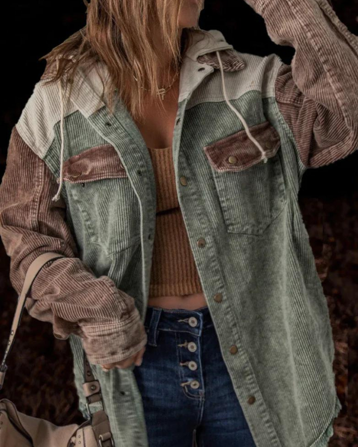 Stilla | Vest Af Cordstof
