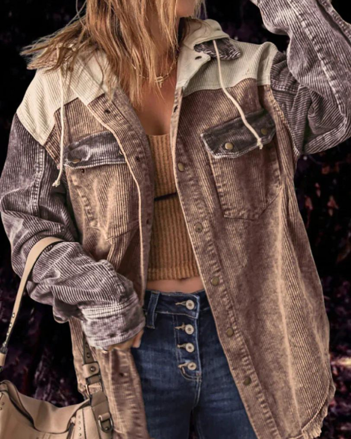 Stilla | Vest Af Cordstof