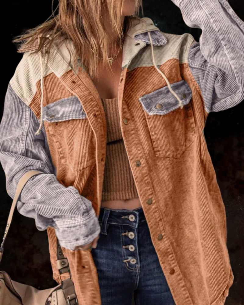 Stilla | Vest Af Cordstof