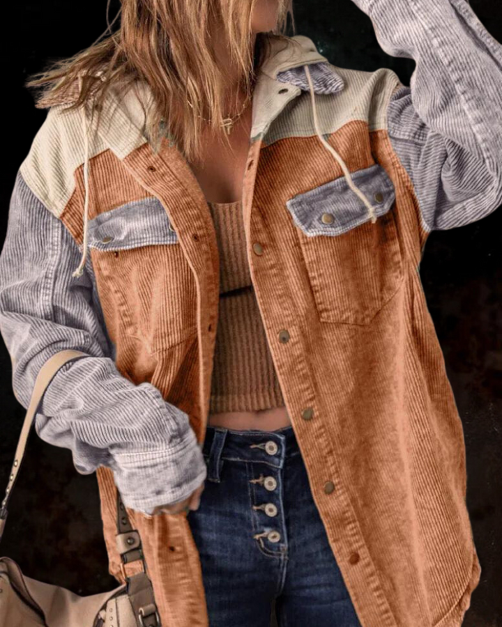 Stilla | Vest Af Cordstof