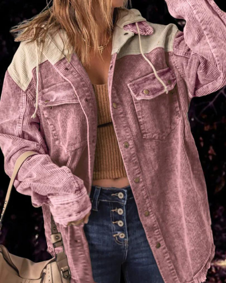 Stilla | Vest Af Cordstof