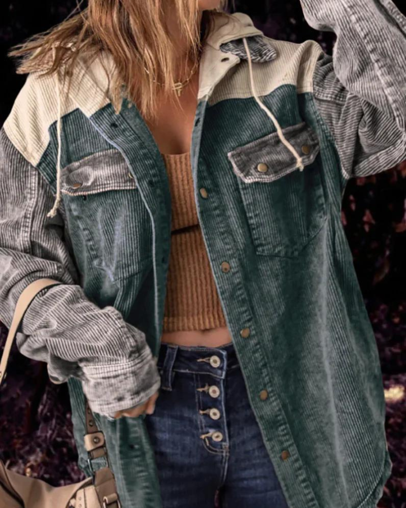 Stilla | Vest Af Cordstof