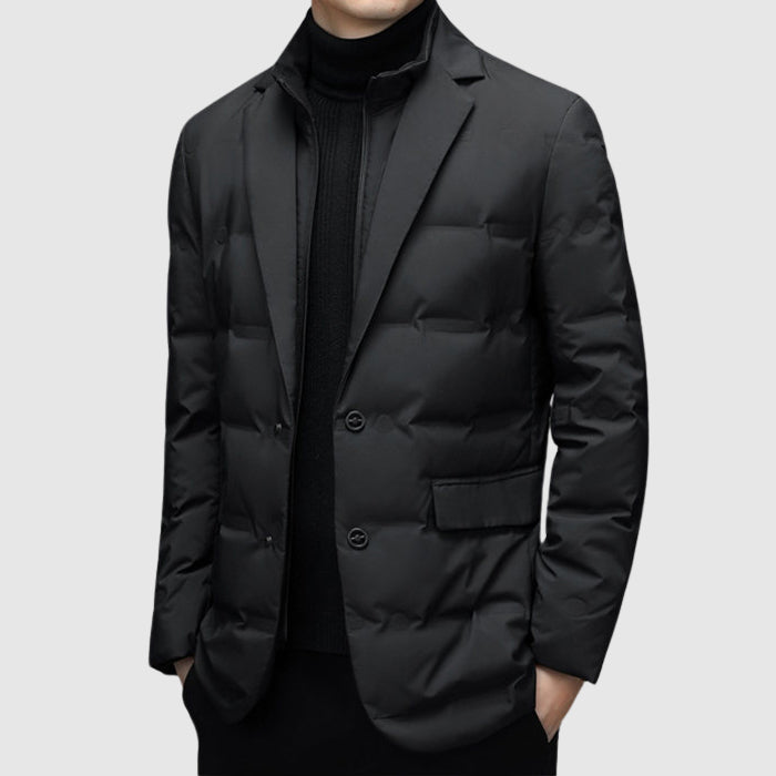 Stilla | Entendaun-Isoleret Puffer-Blazer