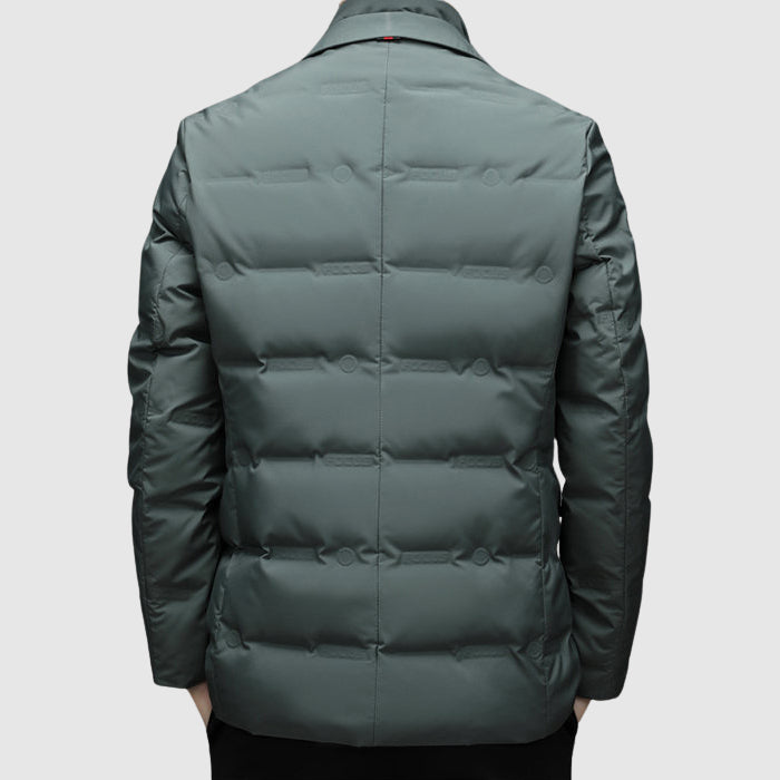Stilla | Entendaun-Isoleret Puffer-Blazer