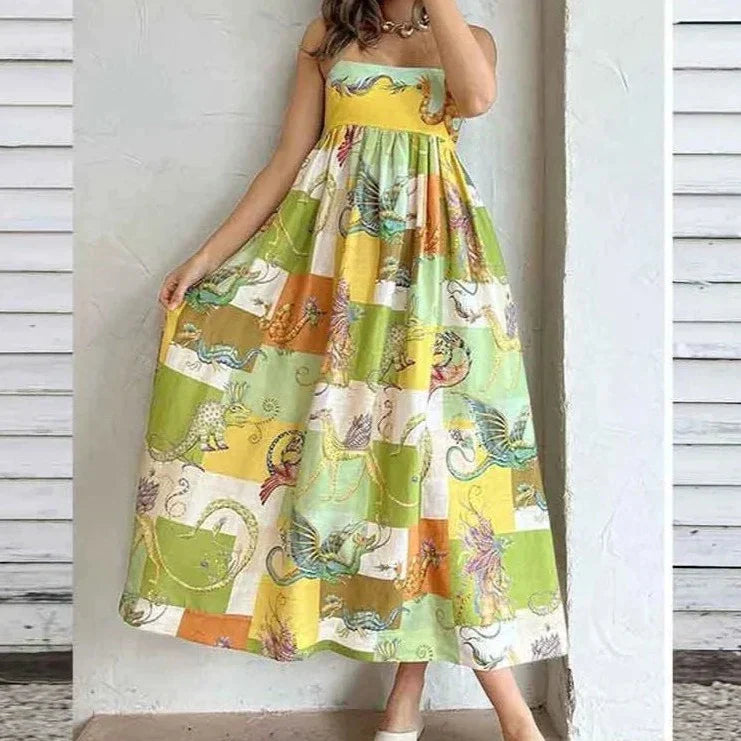 Stilla | Elegante Print Mahiclide