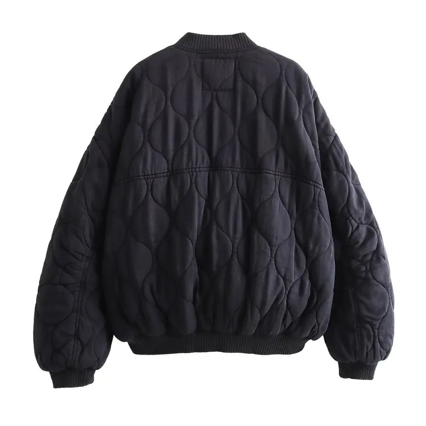 Stilla | Veste i bomuld med rund hals