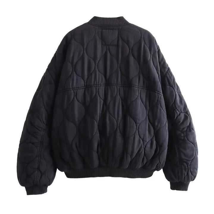 Stilla | Veste i bomuld med rund hals
