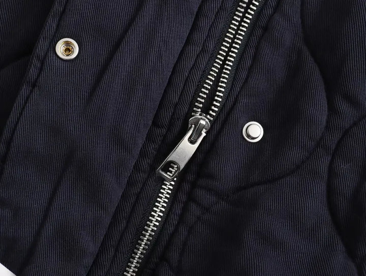 Stilla | Veste i bomuld med rund hals