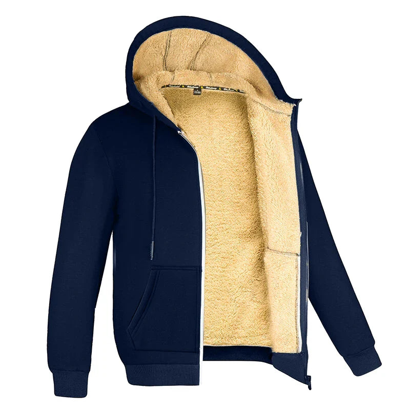 Stilla | Vinterjakke Herre Varm Ergonomisk Hoodie