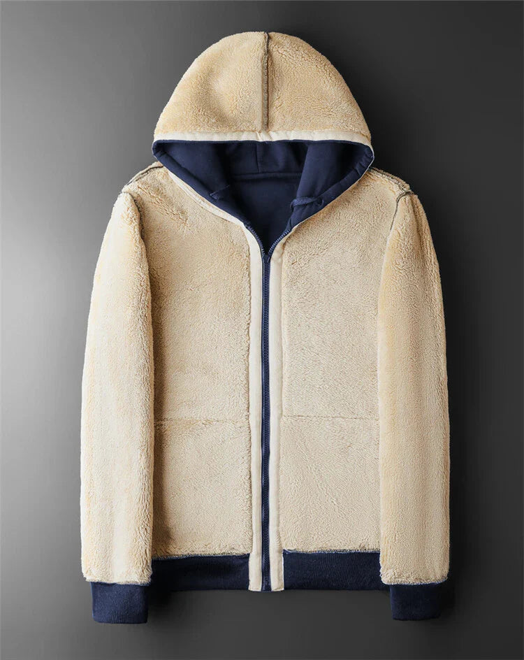 Stilla | Vinterjakke Herre Varm Ergonomisk Hoodie
