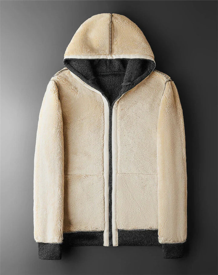 Stilla | Vinterjakke Herre Varm Ergonomisk Hoodie