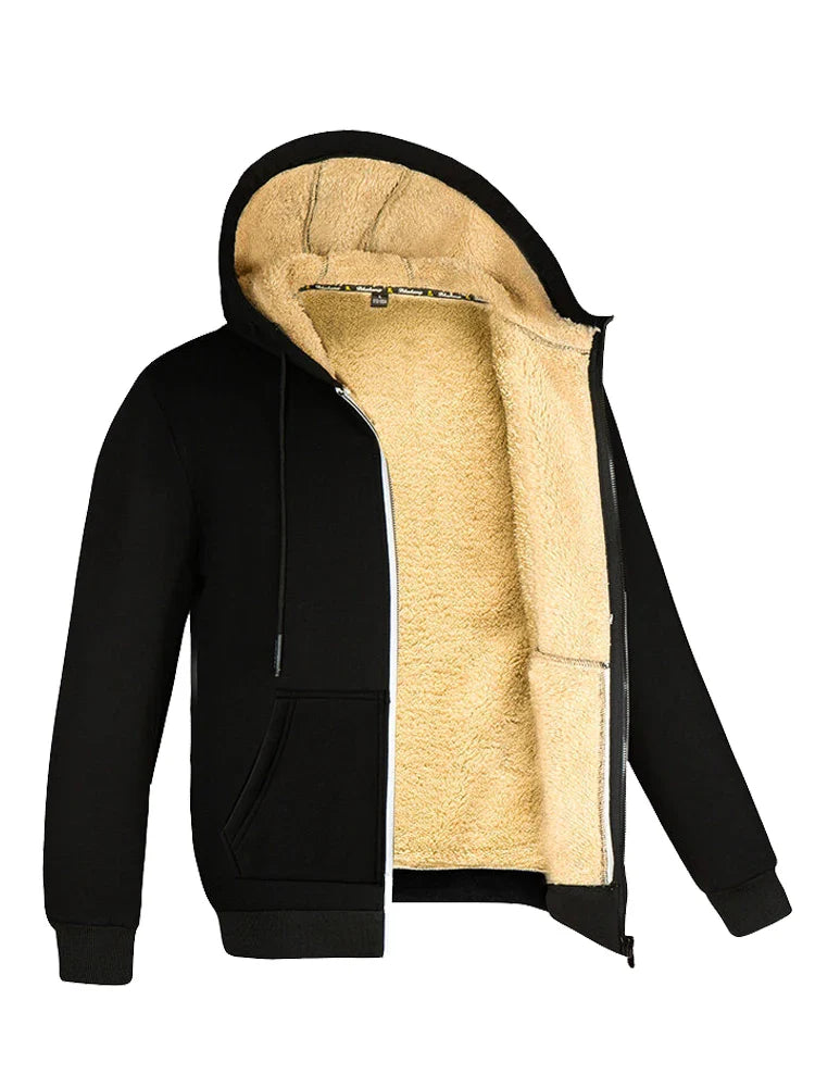 Stilla | Vinterjakke Herre Varm Ergonomisk Hoodie