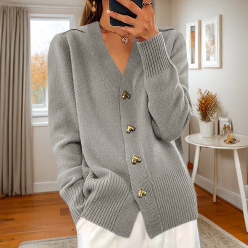 Stilla | Ærmeløs Cardigan