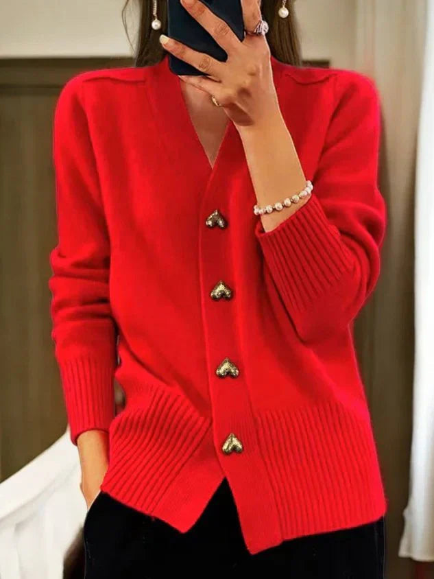 Stilla | Ærmeløs Cardigan