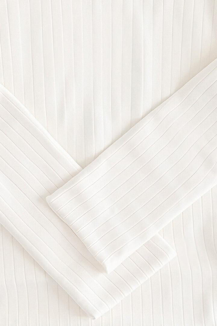 Stilla | Pullover Lavet Af Ribstrikket