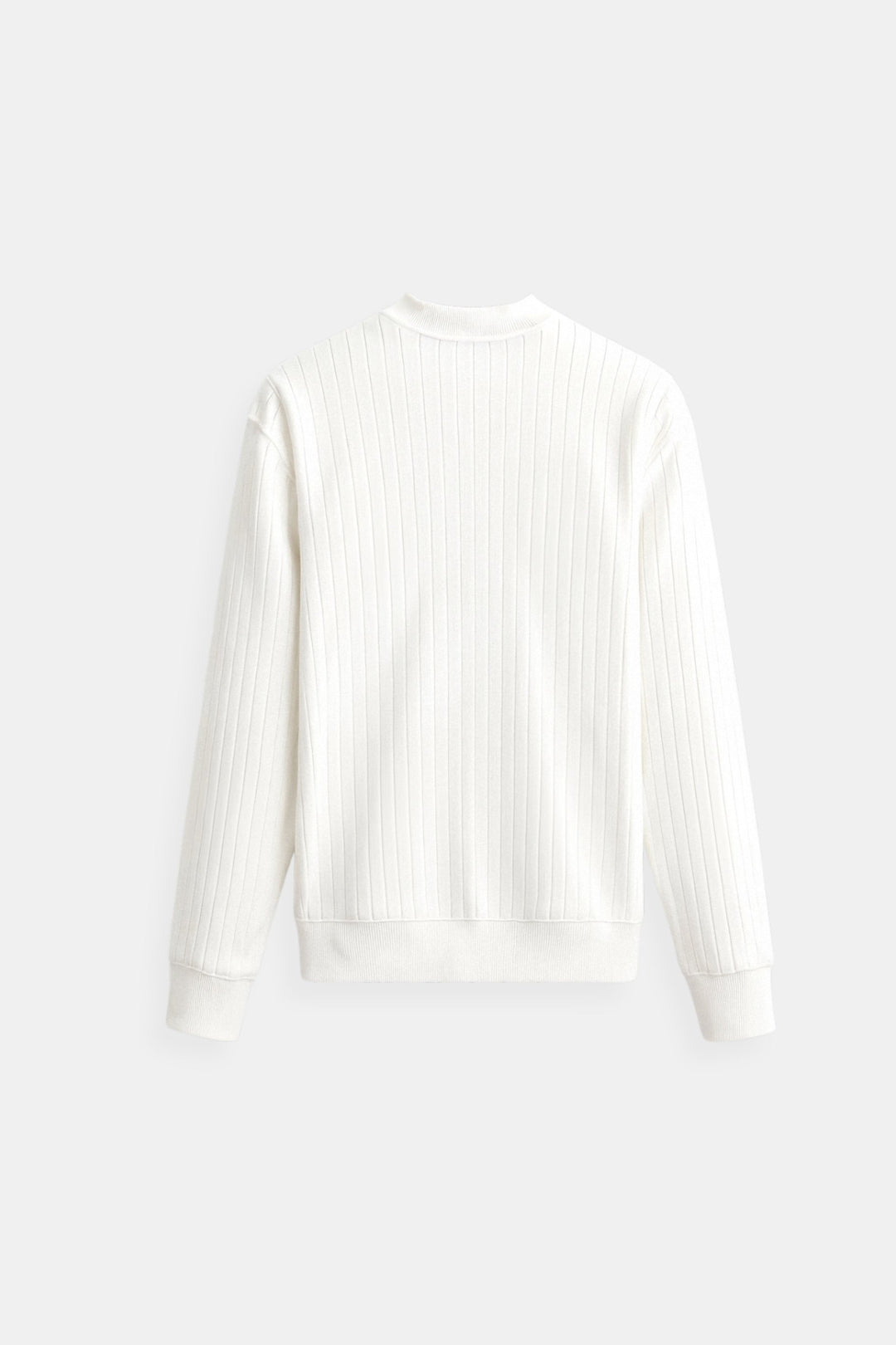 Stilla | Pullover Lavet Af Ribstrikket