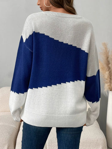 Stilla | Stribet Damepullover