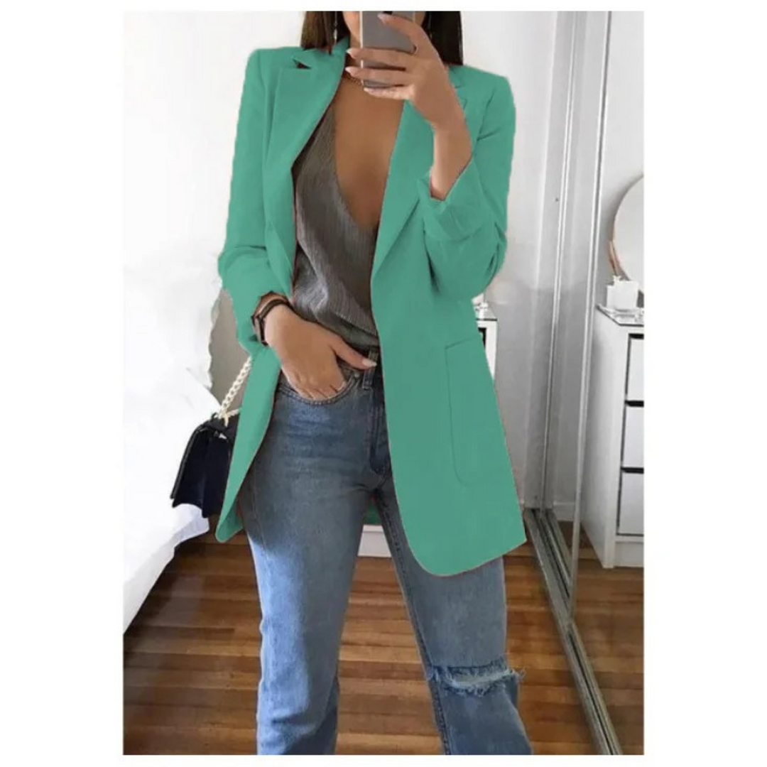 Stilla | Elegant dame-langblazer